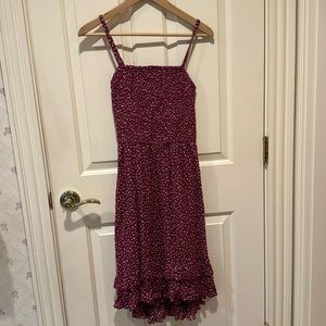 Abercrombie Girls Floral Midi Dress
